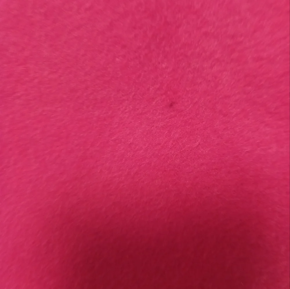 RACHEL ZOE  BRIGHT PINK MAGENTA WOOL BLEND DOUBLE-BREASTED OVERCOAT SIZE XL COAT - Picture 3 of 9